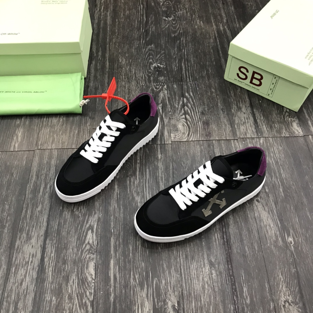 P170 [OFF] OFF WHITE OW FW cinturón amarillo blanco flecha negro zapatos de marea de alta en Europa 