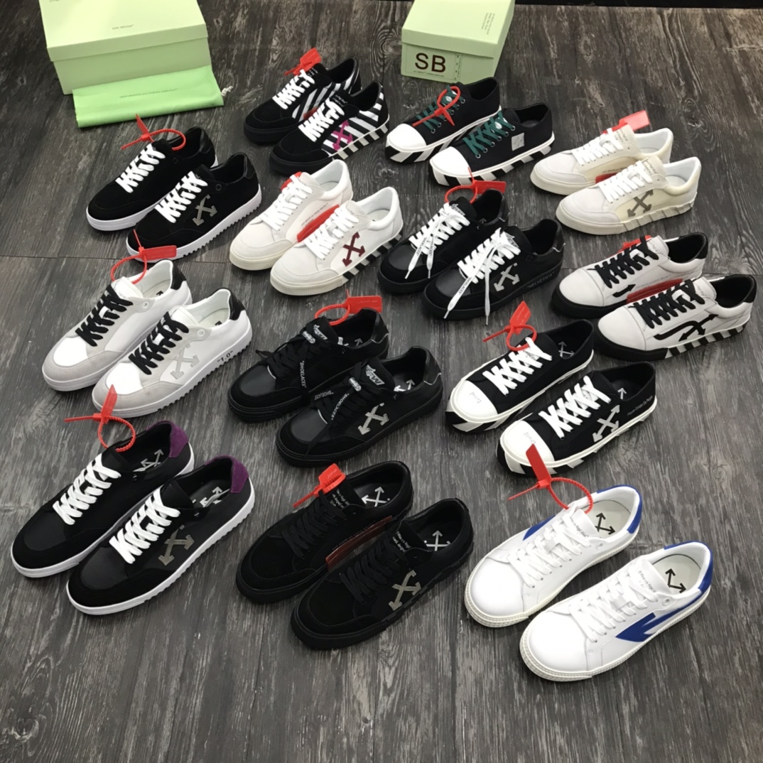 P170 [OFF] OFF WHITE OW FW cinturón amarillo blanco flecha negro zapatos de marea de alta en Europa 