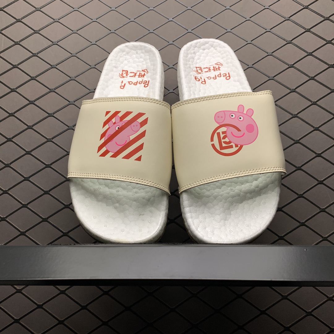 120 CLOT x ACU Slipper 陈冠希 凝结集团Boost 爆米花中底 夏季沙滩休闲拖鞋