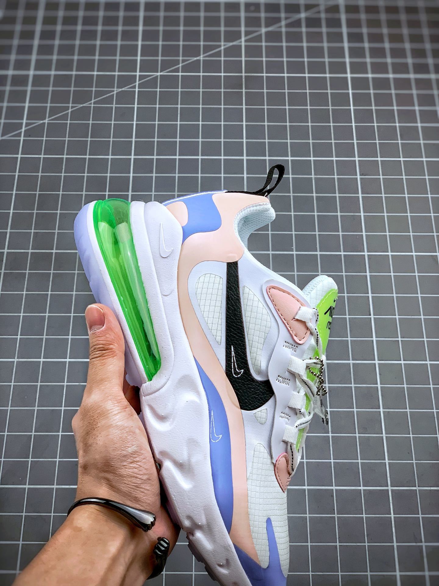 210 Air Max 270 React 全新限定款配色 马卡龙奶油冰激凌 清爽一夏特显白货号:CU4768-100-莆田鞋,莆田鞋货源,高仿鞋,高仿鞋货源,安福档口,莆田高仿鞋,莆田鞋批发,高仿鞋批发,莆田高仿运动鞋,高仿运动鞋,莆田运动鞋 210 Air Max 270 React 全新限定款配色 马卡龙奶油冰激凌 清爽一夏特显白货号:CU4768-100