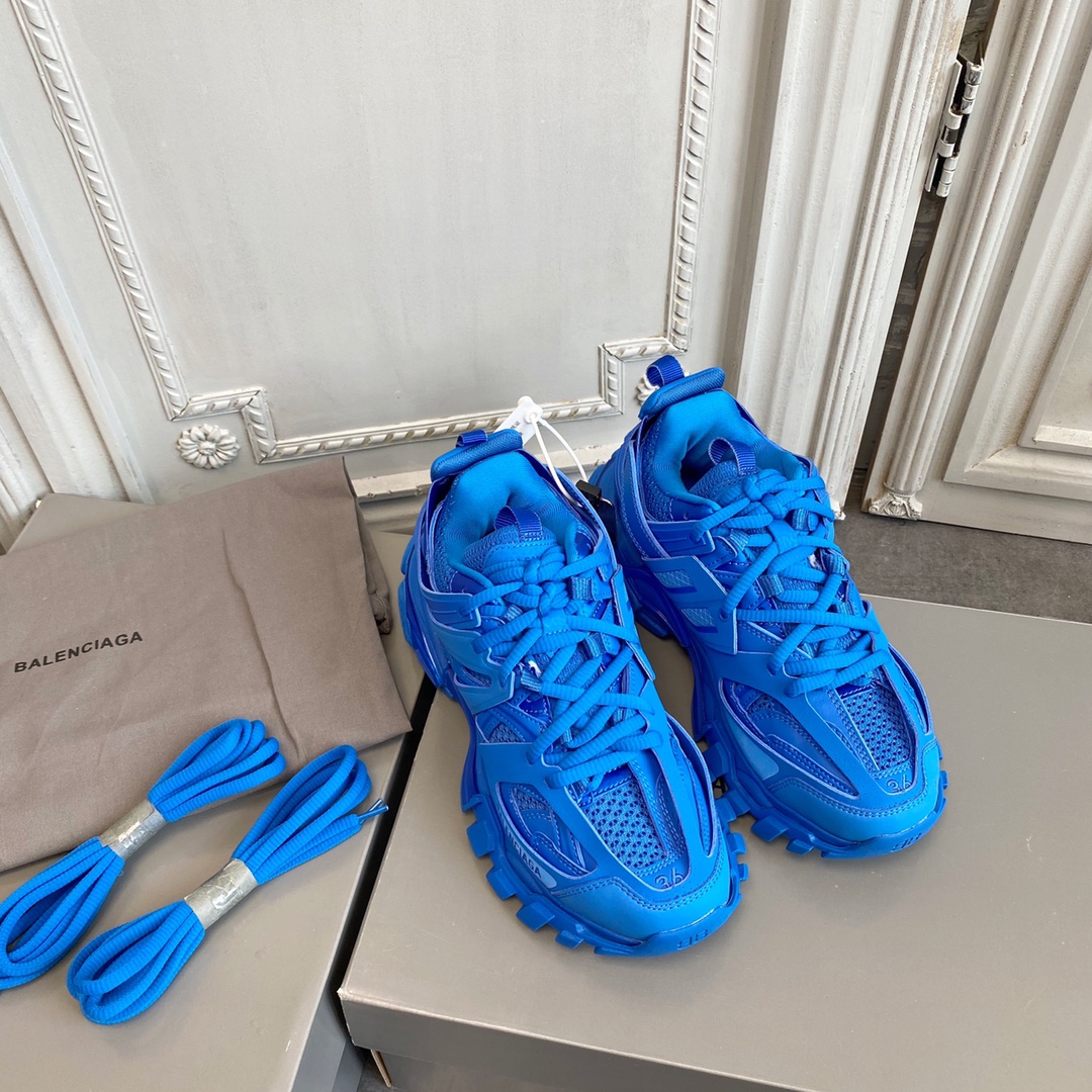 Balenciaga azul · Balenciaga 2020ss nuevo color Track 3.0 zapatos para papá de tercera generación, zapatos deportivos, …