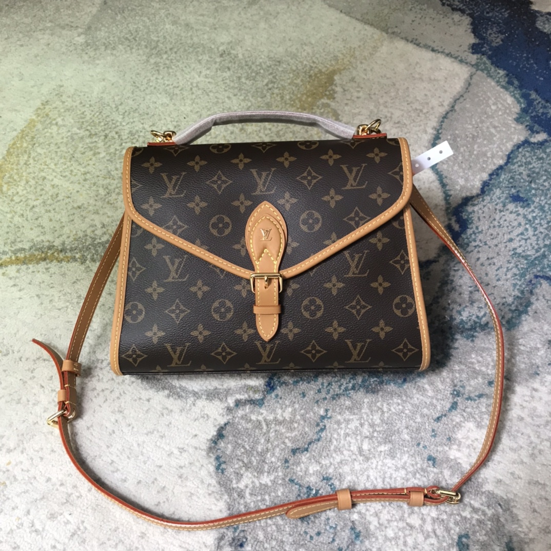 Louis Vuitton Bags Handbags Monogram Canvas Cowhide Spring Collection M44918