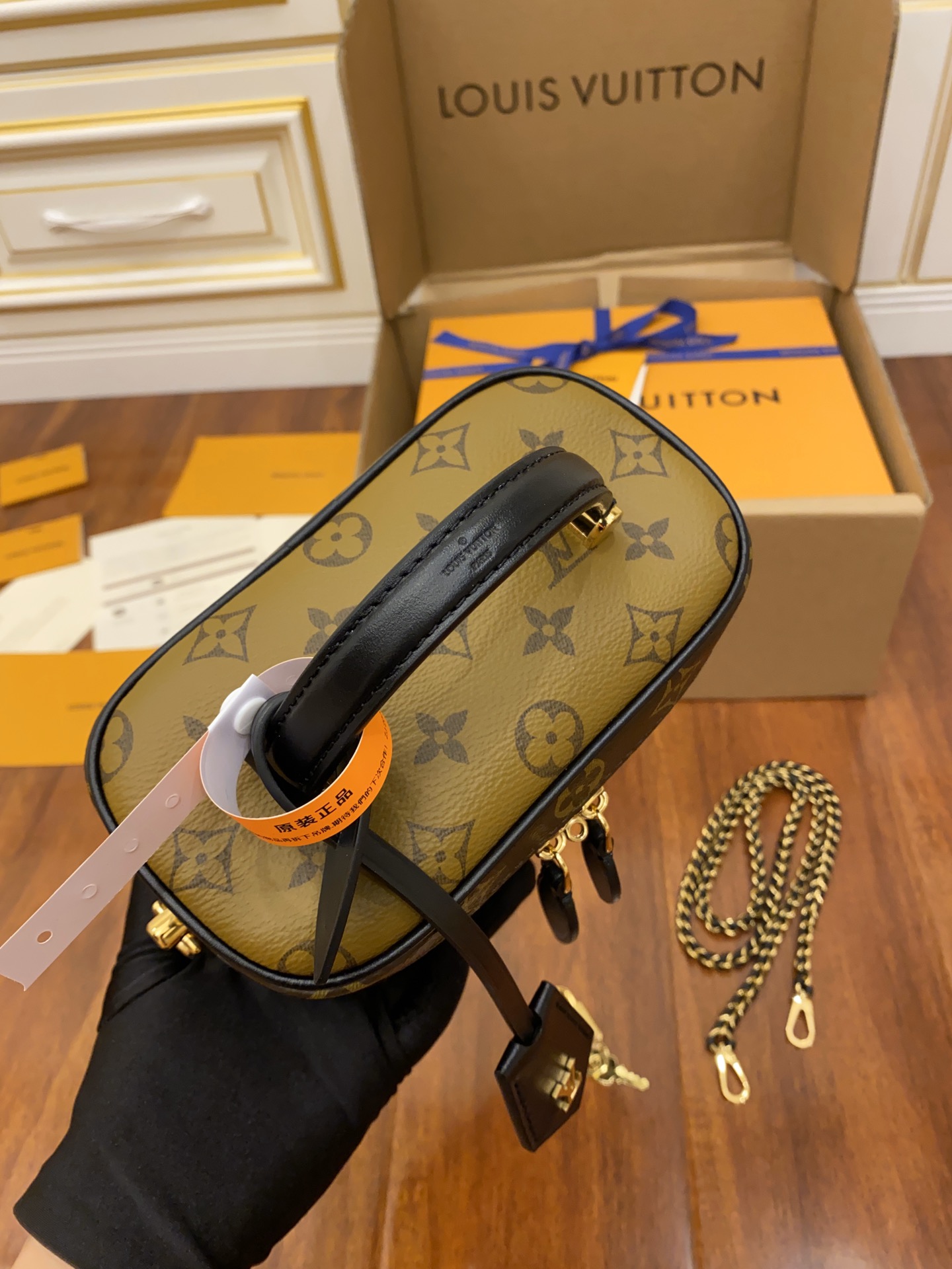 Louis Vuitton LV Vanity PM 化妆包 M45165