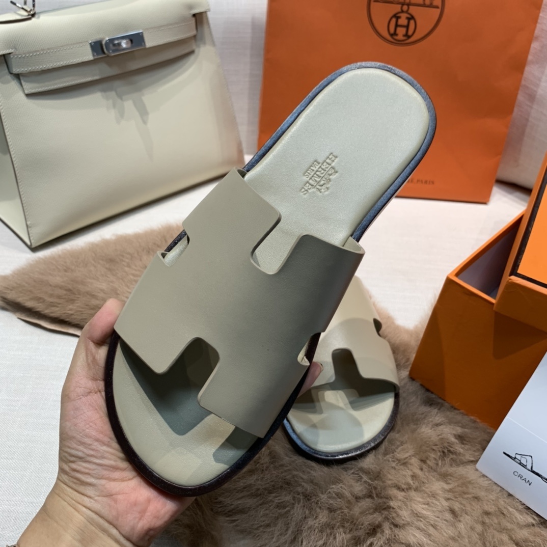 最新升级版swift皮男士潇洒H拖鞋