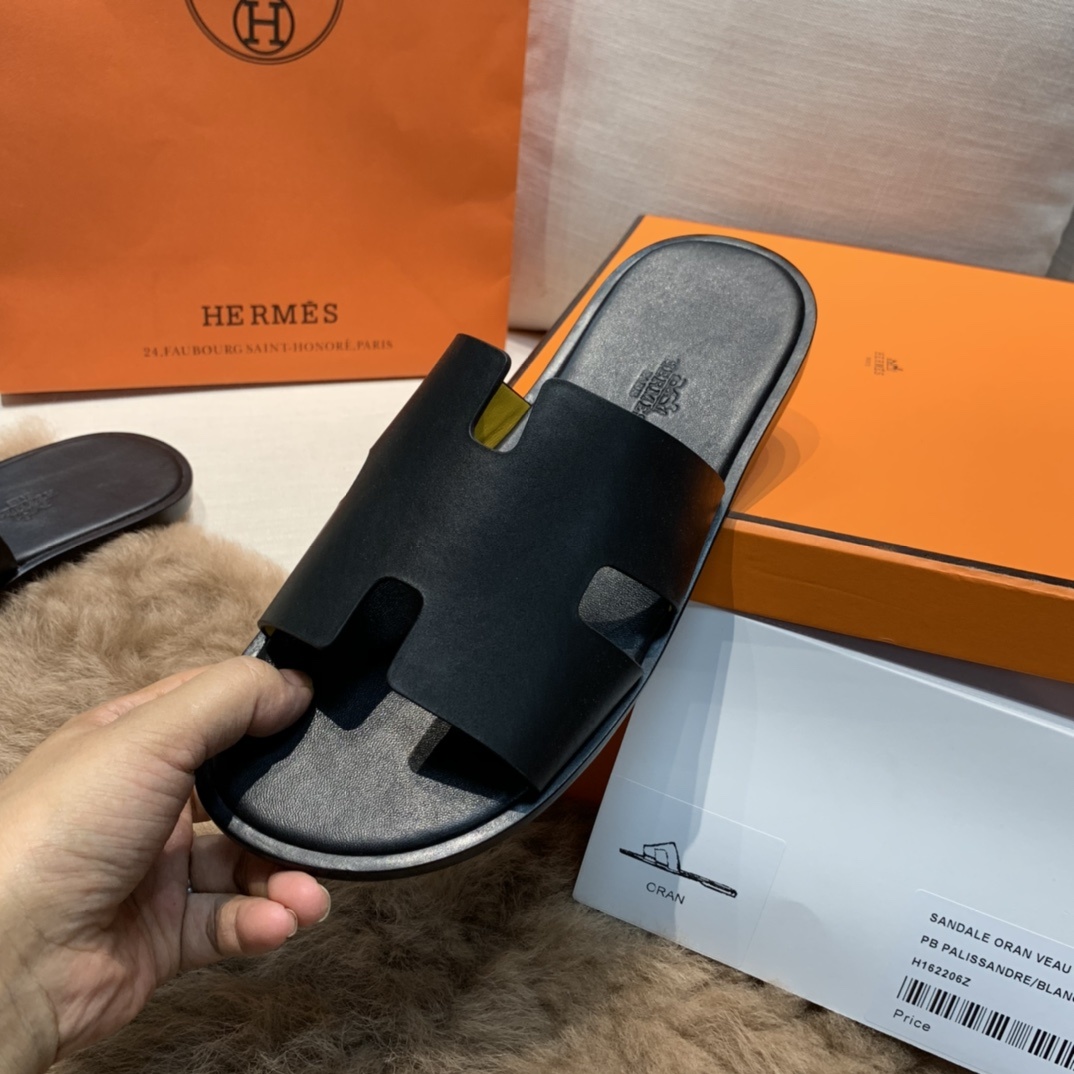 最新升级版swift皮男士潇洒H拖鞋