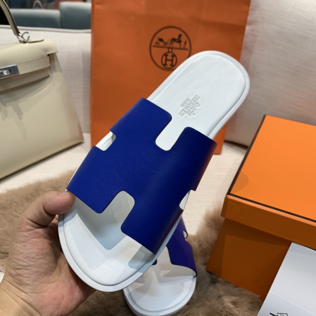 最新升级版swift皮男士潇洒H拖鞋
