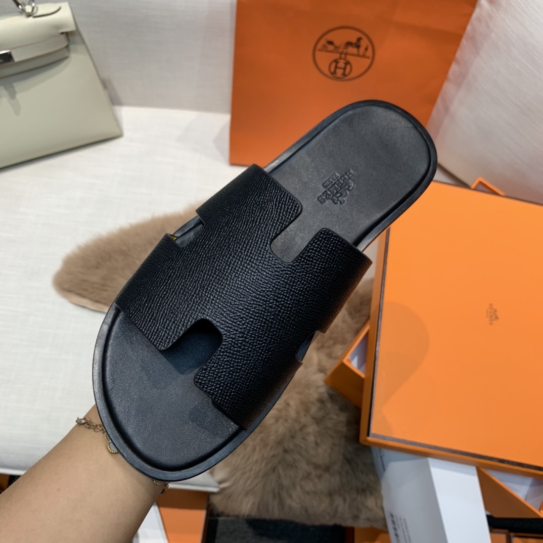 最新升级版swift皮男士潇洒H拖鞋