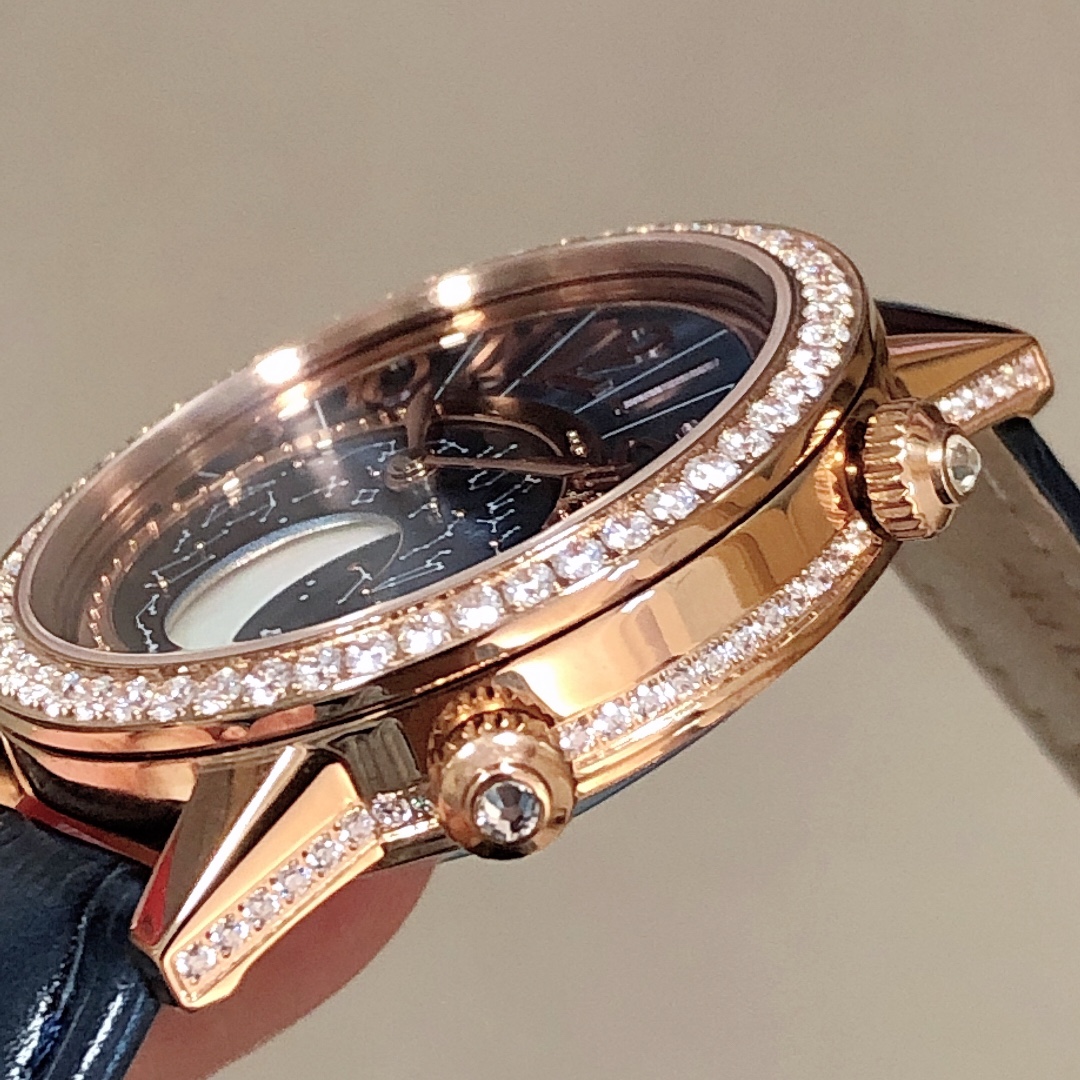 Chanel CC新秀力作——积家Rendez-Vous Moon Serenity约会系列月相腕表