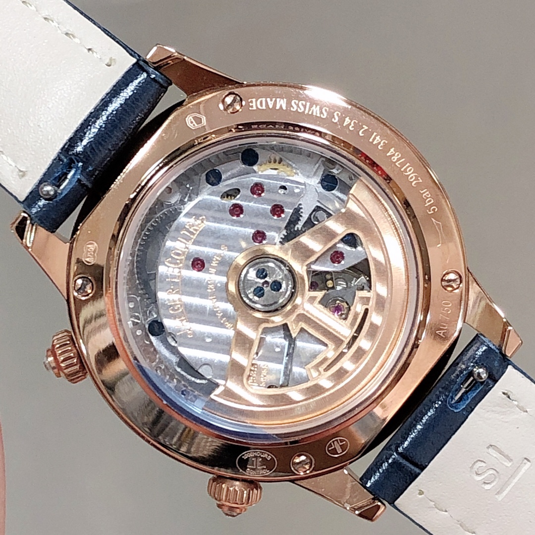 Chanel CC新秀力作——积家Rendez-Vous Moon Serenity约会系列月相腕表