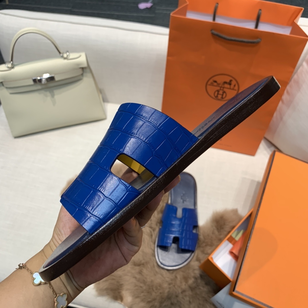 最新升级版swift皮男士潇洒H拖鞋