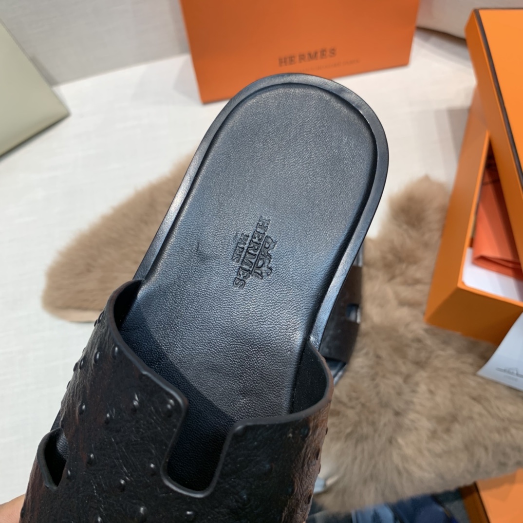 最新升级版swift皮男士潇洒H拖鞋
