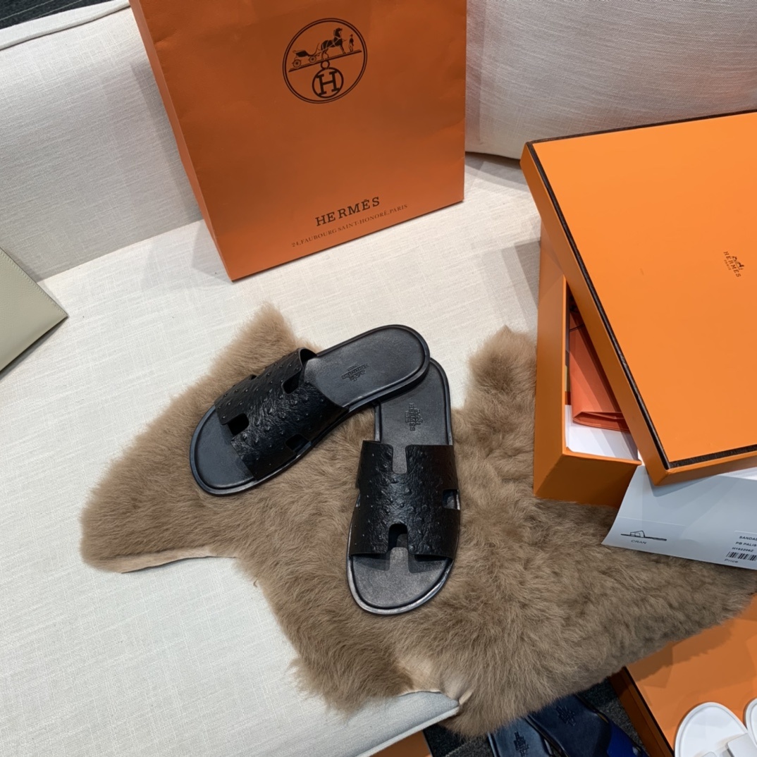 最新升级版swift皮男士潇洒H拖鞋