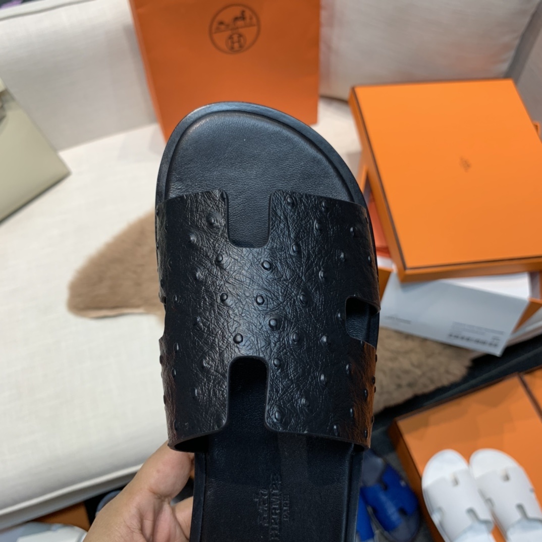 最新升级版swift皮男士潇洒H拖鞋