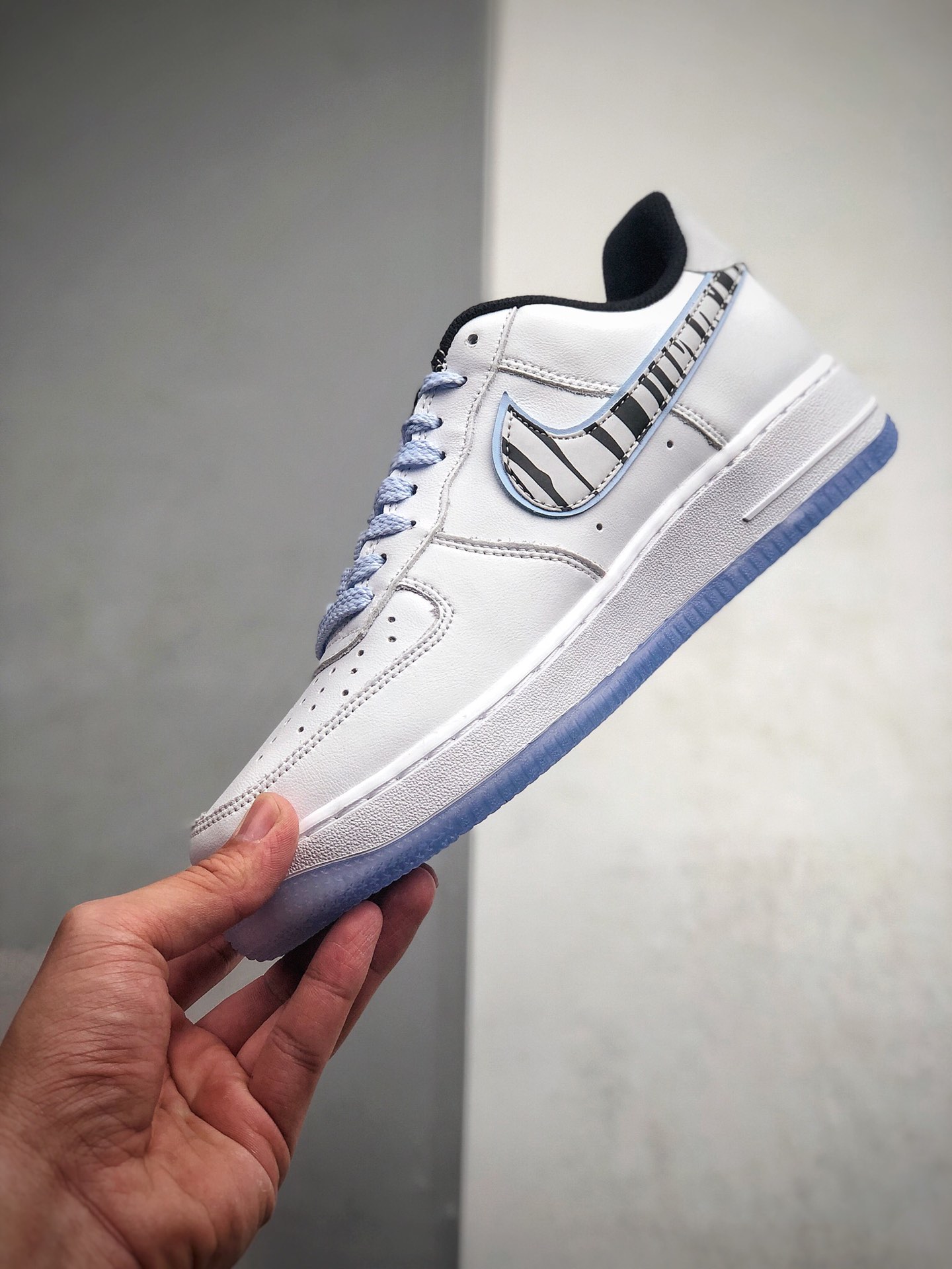 190 新品首发 耐克 Nike Air Force 1 Low “Korea” 红蓝鸳鸯 CW3919-100