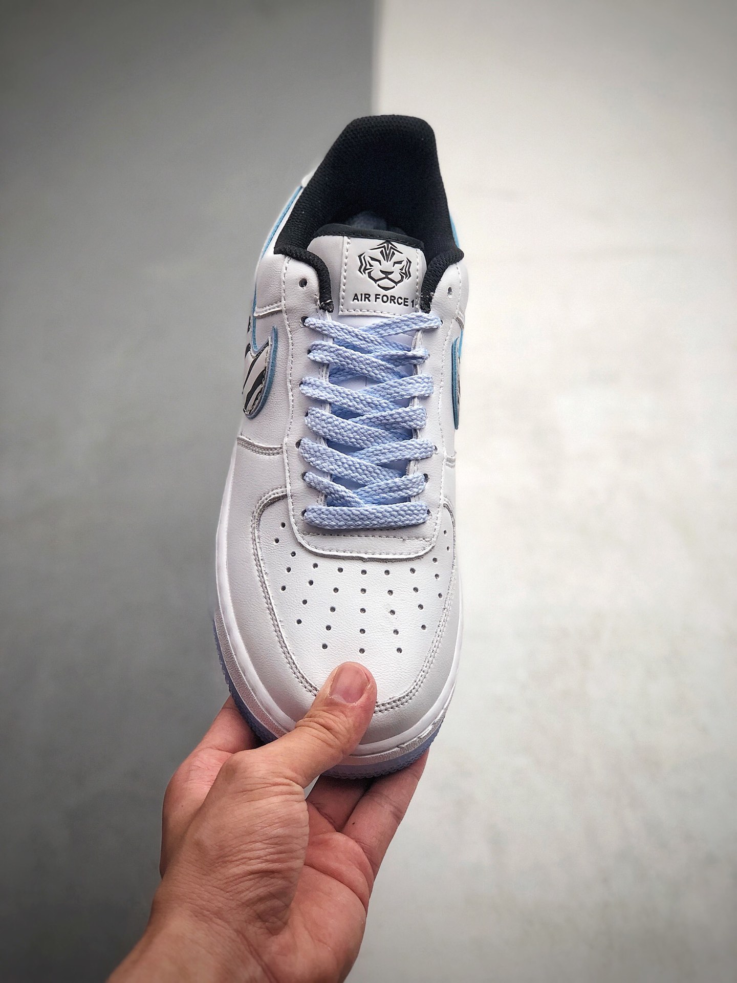 190 新品首发 耐克 Nike Air Force 1 Low “Korea” 红蓝鸳鸯 CW3919-100
