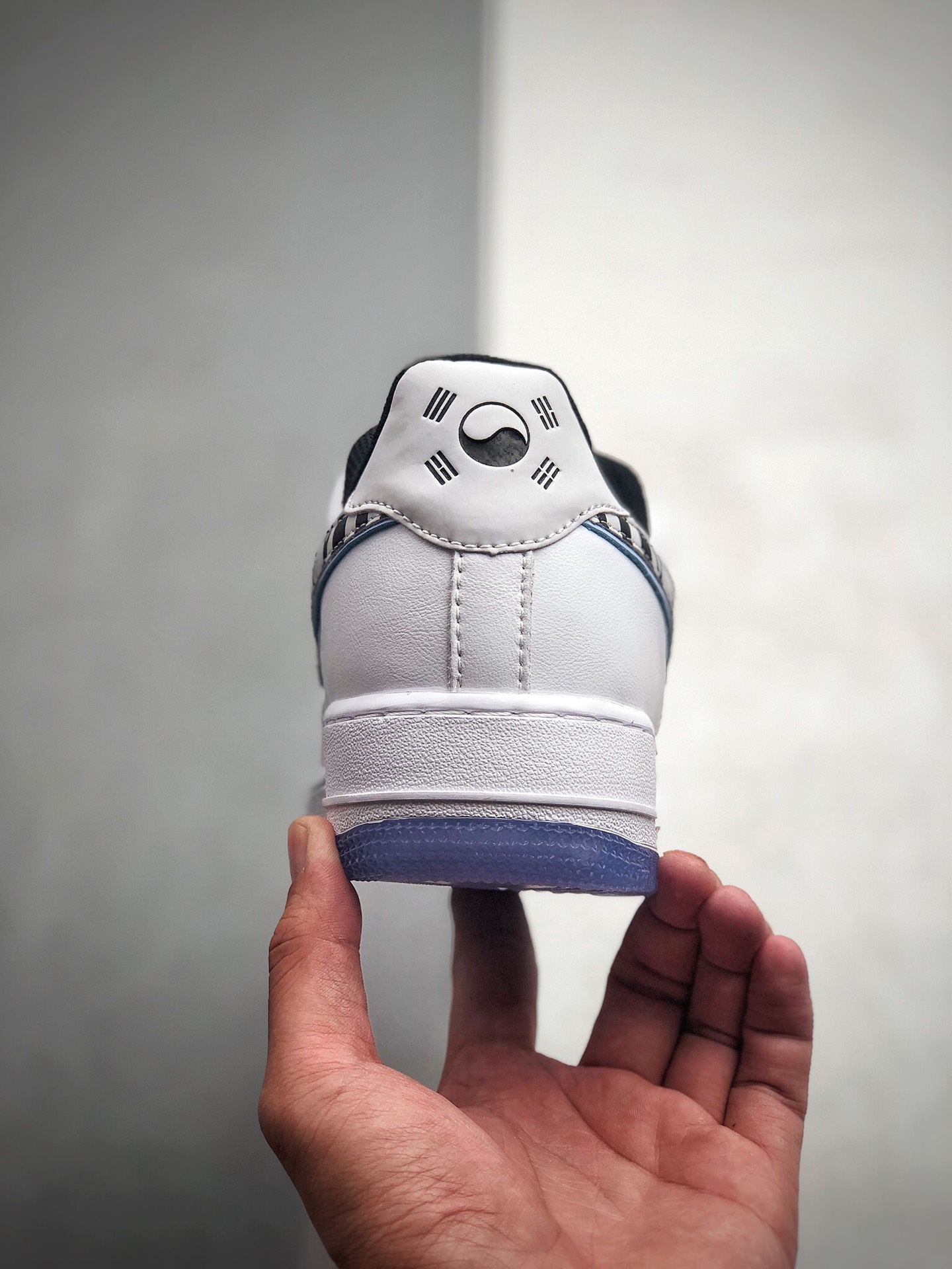 190 新品首发 耐克 Nike Air Force 1 Low “Korea” 红蓝鸳鸯 CW3919-100