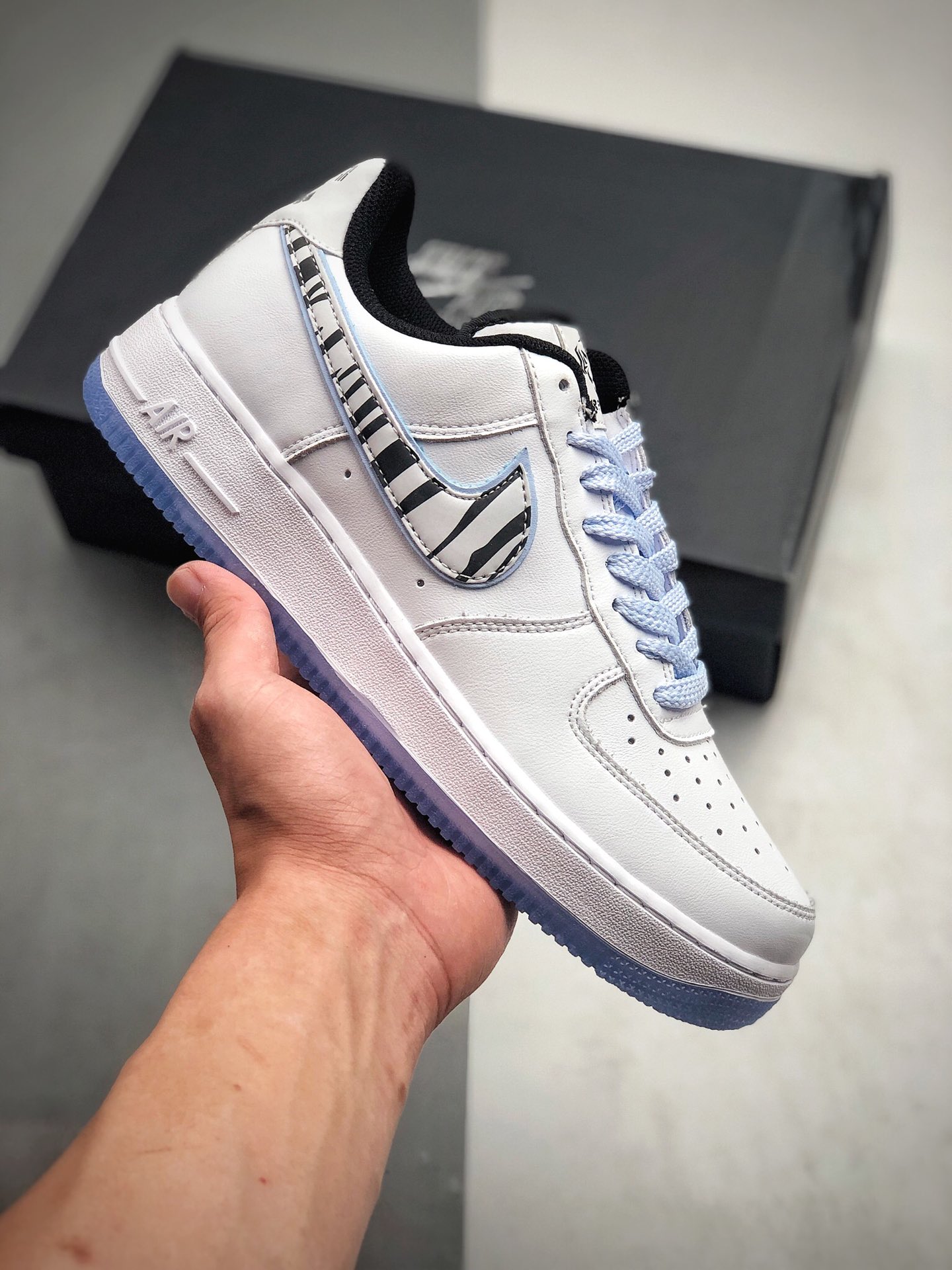 190 新品首发 耐克 Nike Air Force 1 Low “Korea” 红蓝鸳鸯 CW3919-100