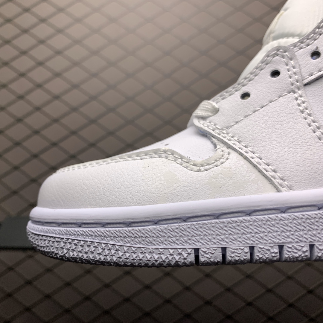 270 新版本Air Jordan 1 Mid AJ1乔1中帮文化篮球鞋 BQ6472-164 全新私人独立订单 优势供应