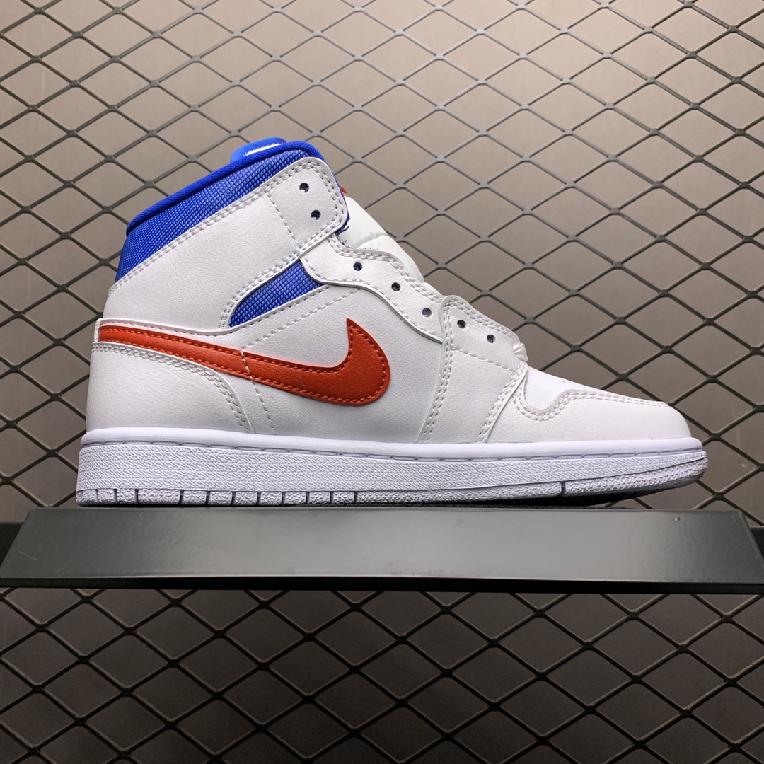270 新版本Air Jordan 1 Mid AJ1乔1中帮文化篮球鞋 BQ6472-164 全新私人独立订单 优势供应