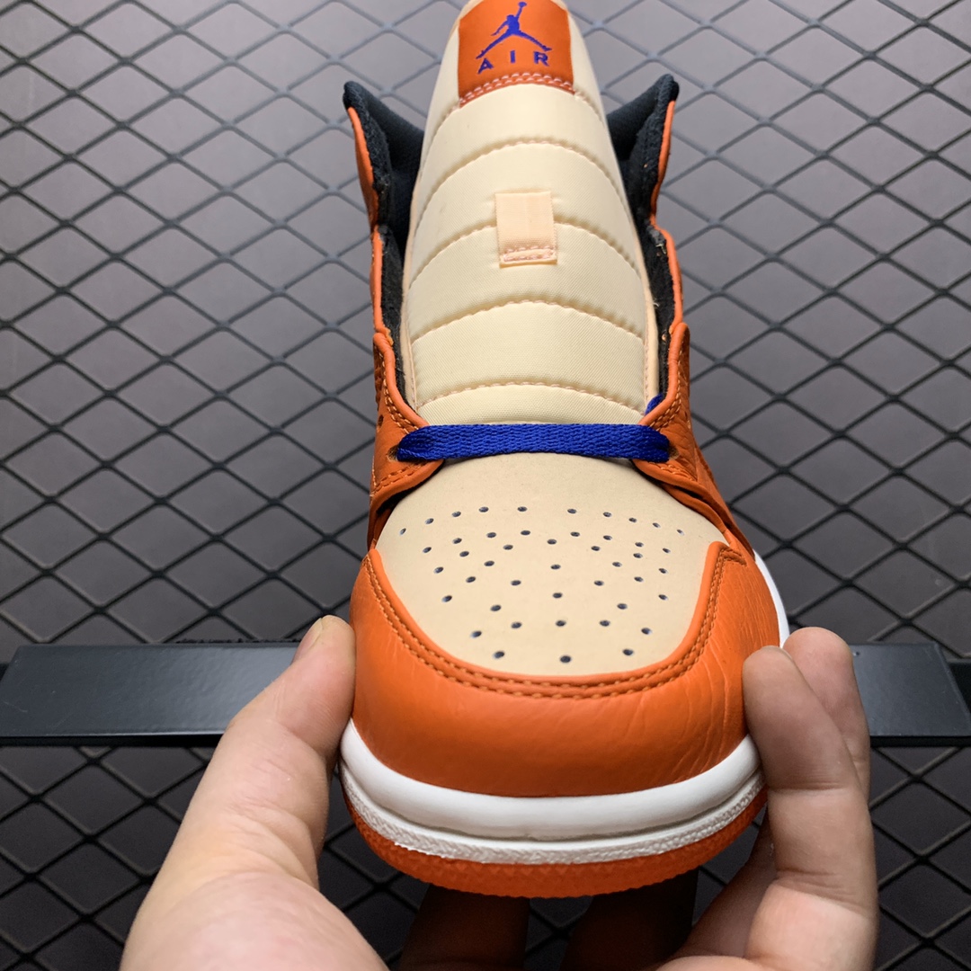 270 新版本Air Jordan 1 Mid AJ1乔1中帮文化篮球鞋 852542-800 全新私人独立订单 优势供应