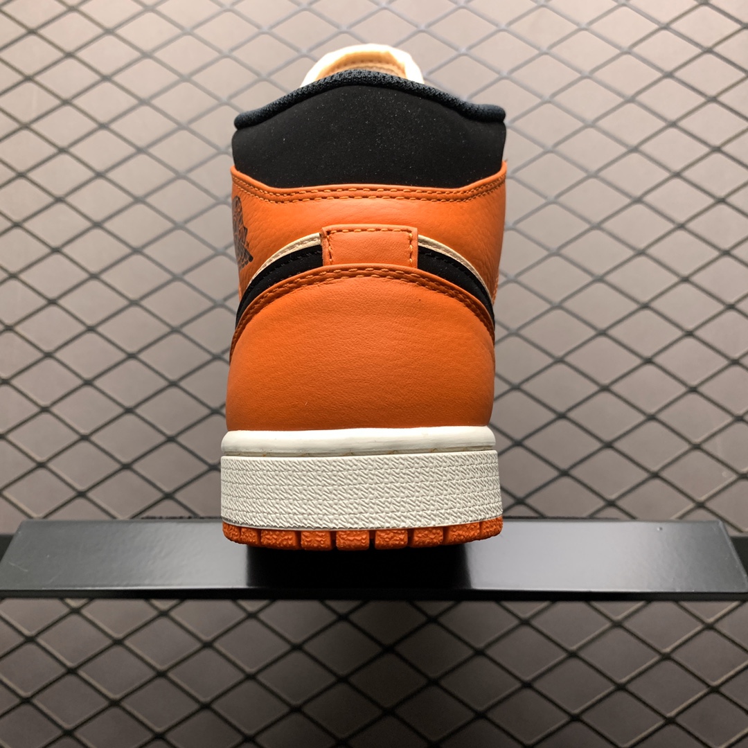 270 新版本Air Jordan 1 Mid AJ1乔1中帮文化篮球鞋 852542-800 全新私人独立订单 优势供应