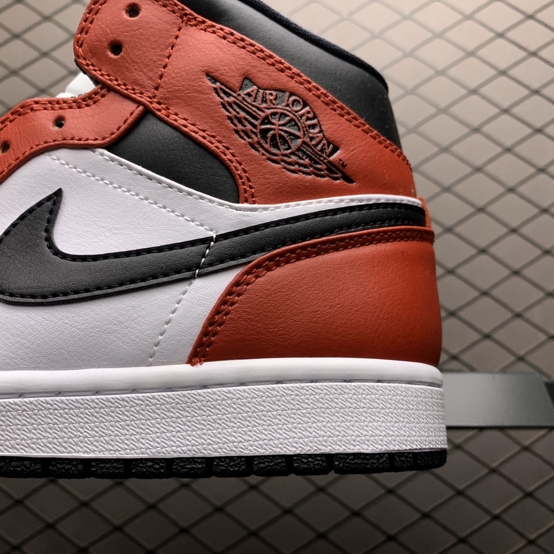270 新版本 Air Jordan 1 Mid AJ1乔1中帮文化篮球鞋 554724-069 全新私人独立订单 优势供应
