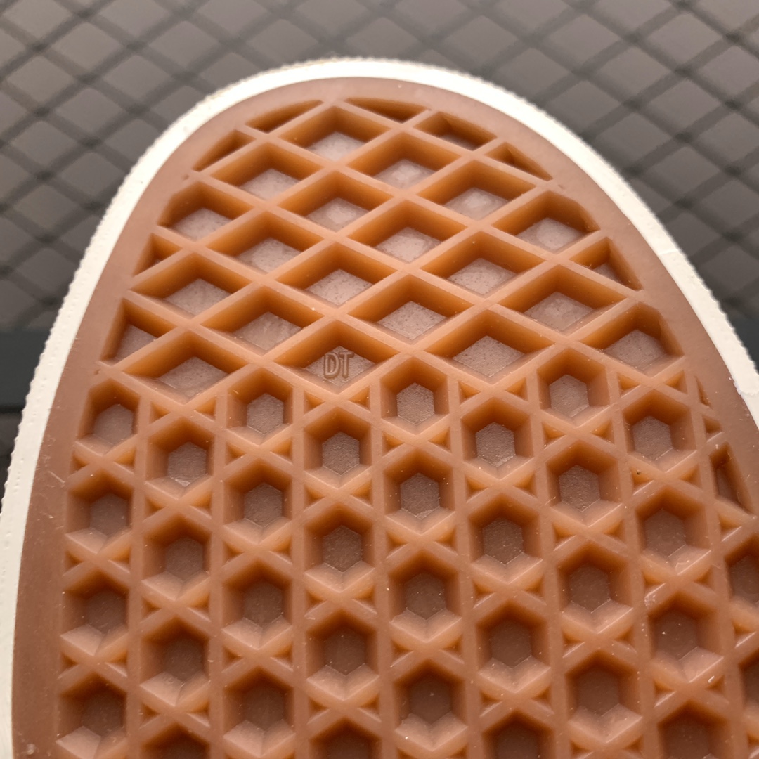 150 Vans 万斯 OG Authentic Lx 奶牛 印花经典低帮硫化休闲板鞋