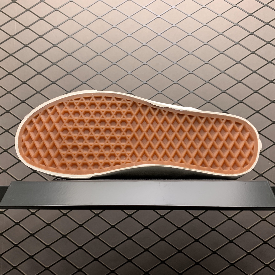 150 Vans 万斯 OG Slip-O 奶牛 印花经典低帮硫化懒人一脚蹬休闲板鞋
