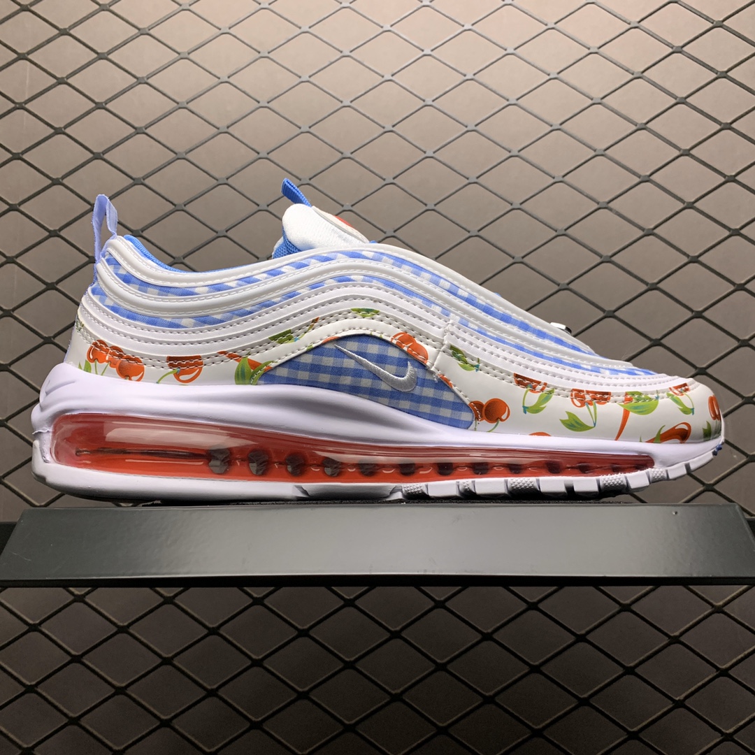 230 Nike Air Max 97 子弹复古全掌气垫休闲运动鞋 CW5806-100