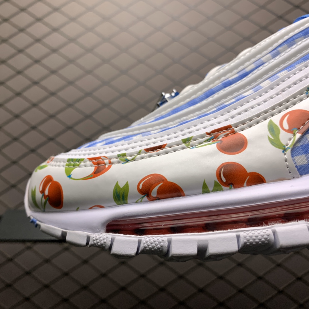 230 Nike Air Max 97 子弹复古全掌气垫休闲运动鞋 CW5806-100