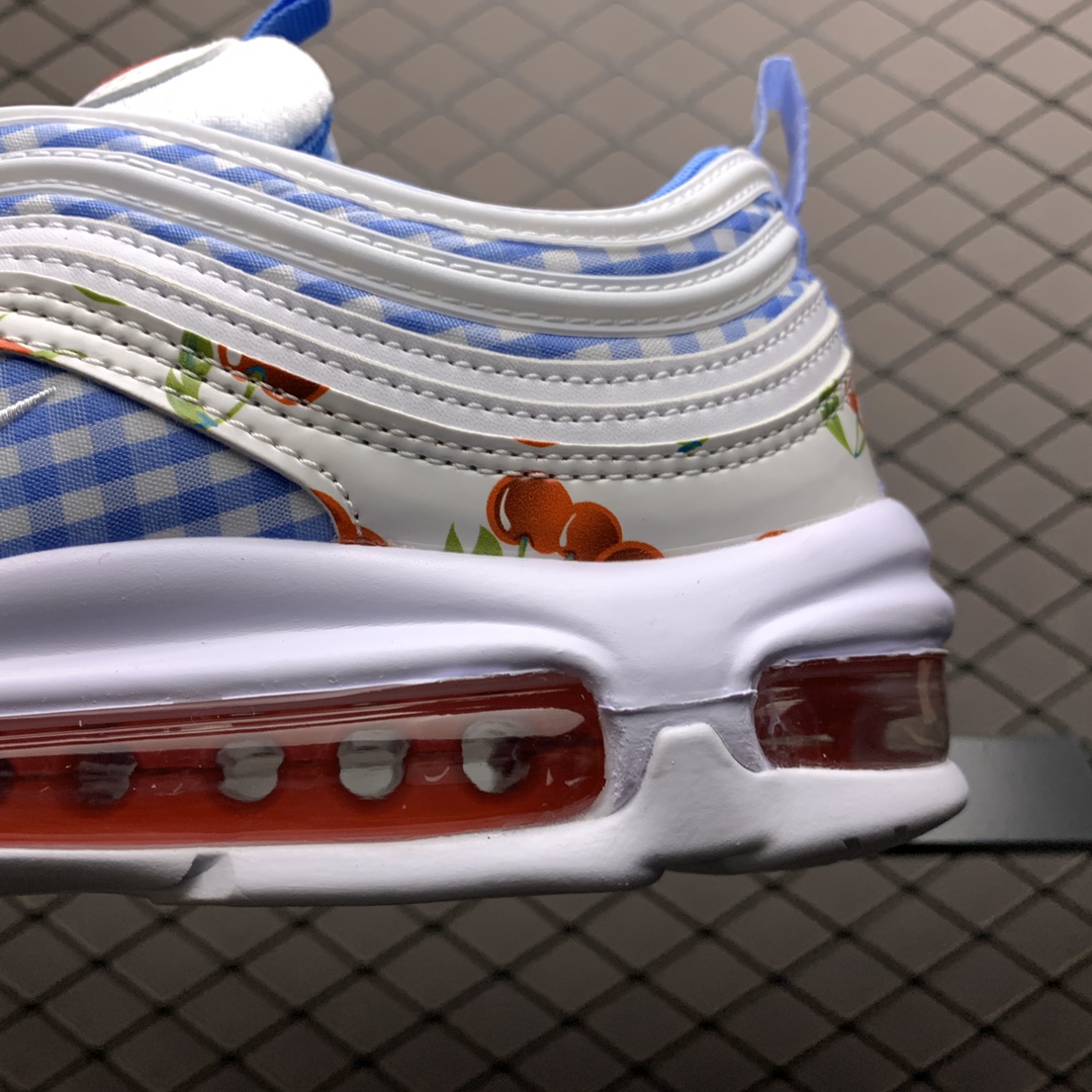 230 Nike Air Max 97 子弹复古全掌气垫休闲运动鞋 CW5806-100