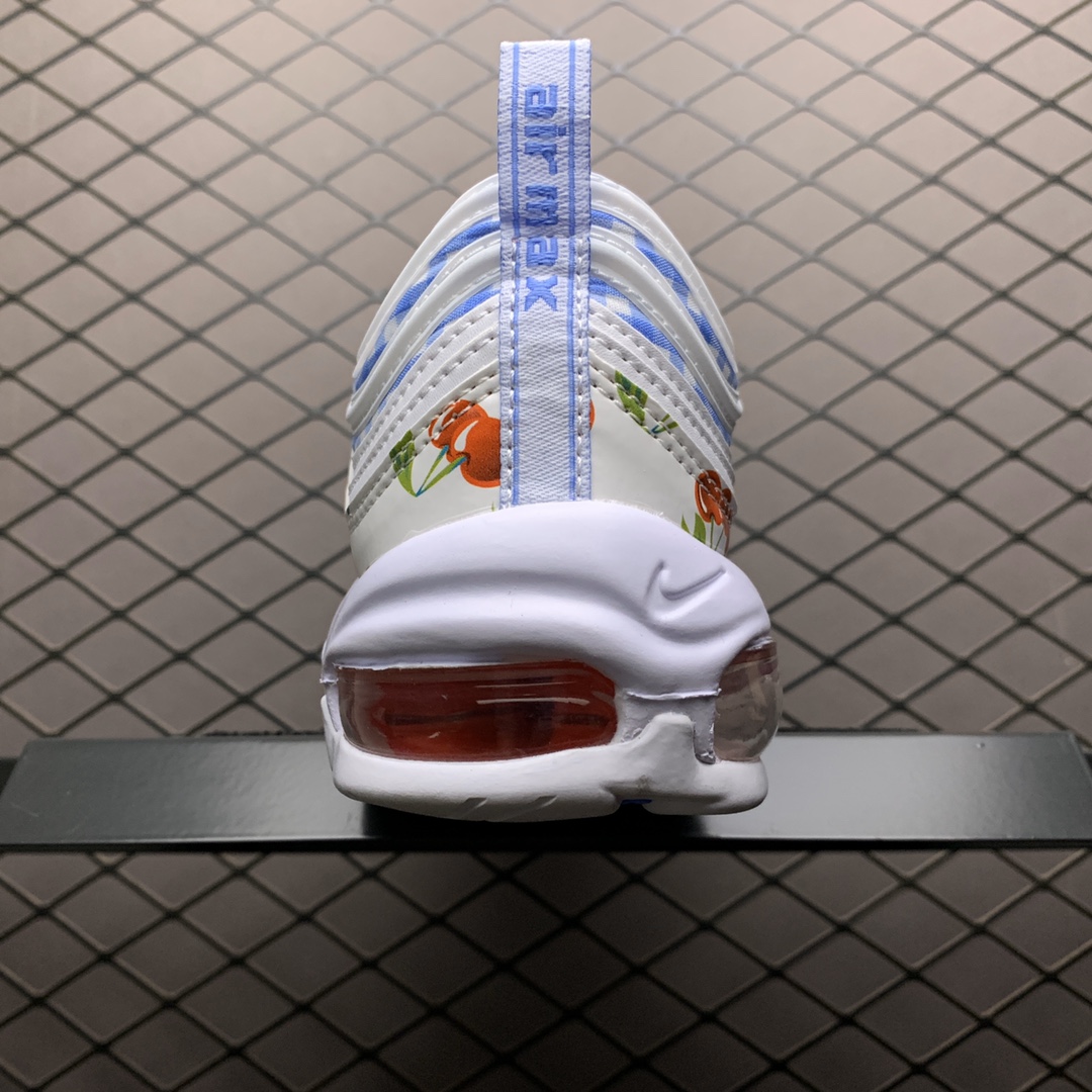 230 Nike Air Max 97 子弹复古全掌气垫休闲运动鞋 CW5806-100