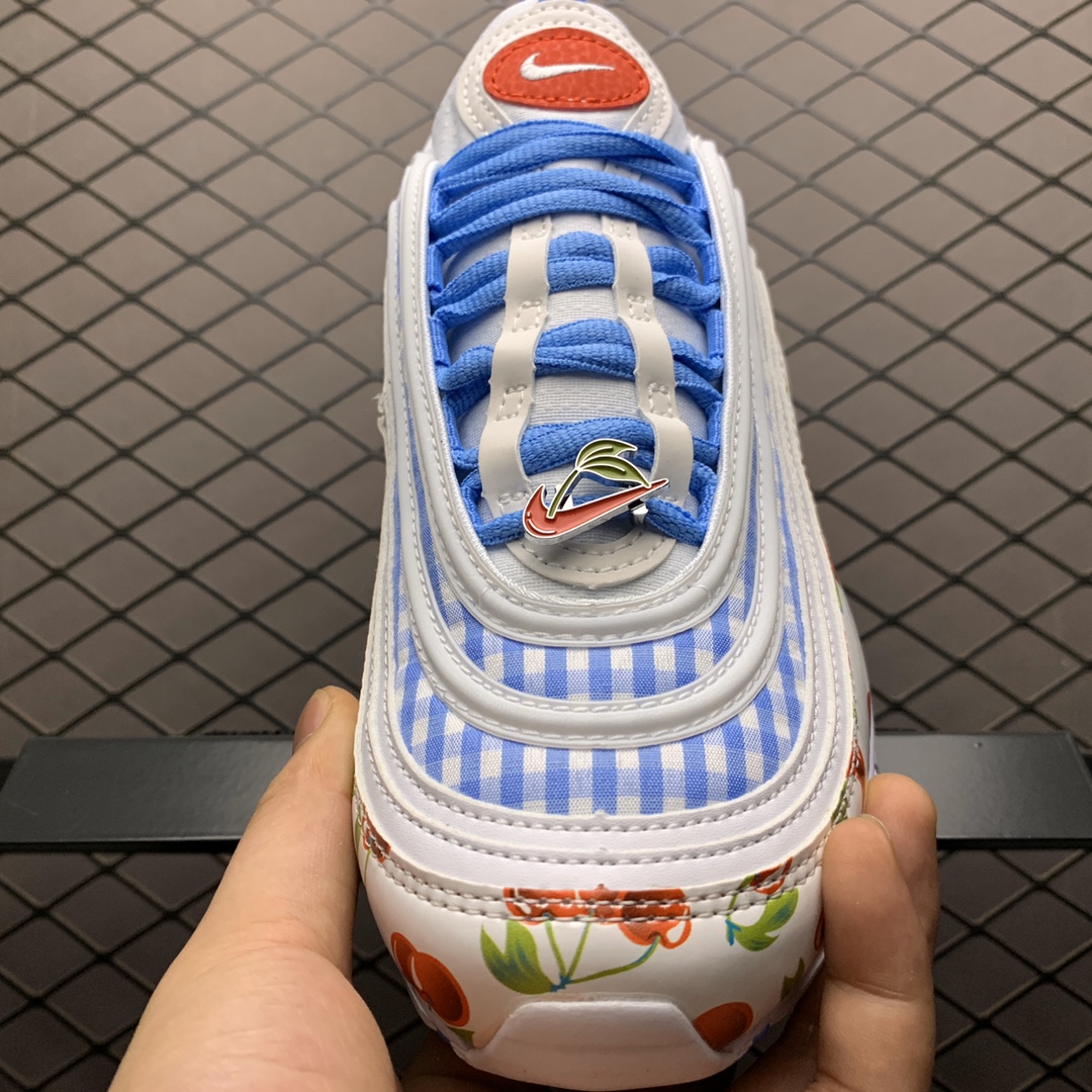 230 Nike Air Max 97 子弹复古全掌气垫休闲运动鞋 CW5806-100