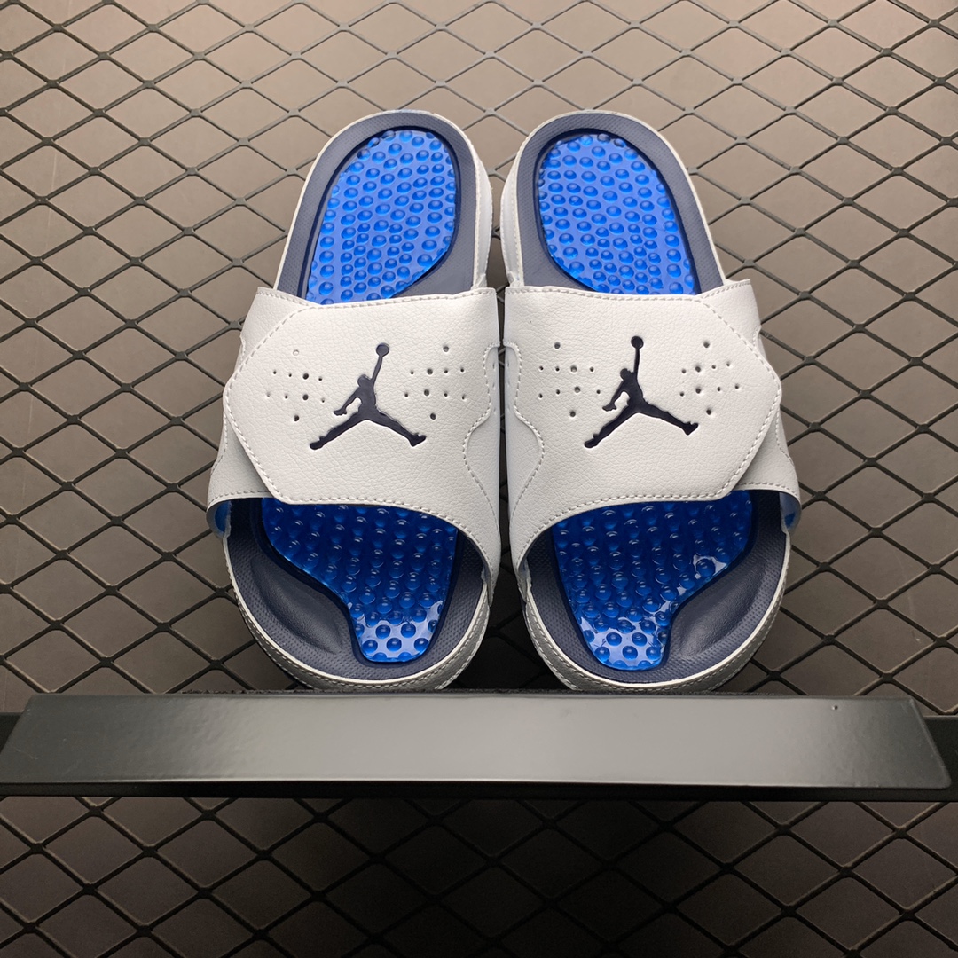 90 Air Jordan Hydro AJ拖鞋 乔丹AJ拖鞋 705467-107 魔术贴可调节鞋面