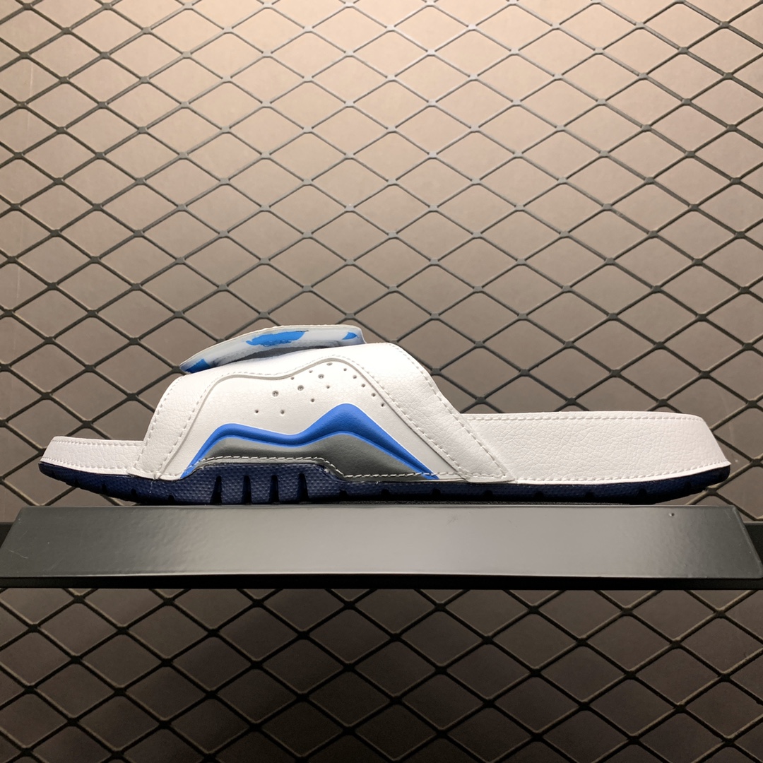 90 Air Jordan Hydro AJ拖鞋 乔丹AJ拖鞋 705467-107 魔术贴可调节鞋面