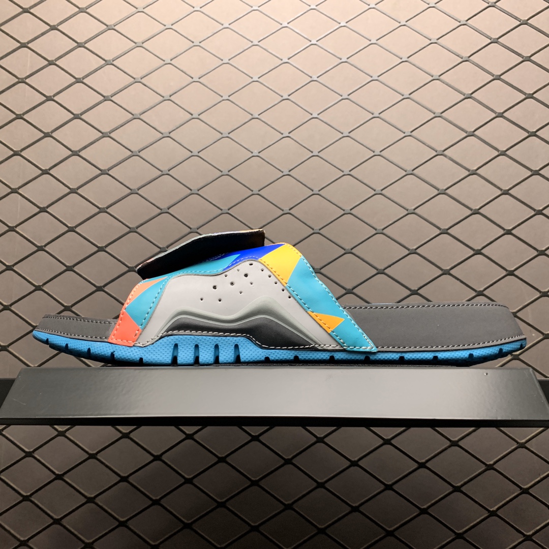 90 Air Jordan Hydro VII Retro AJ拖鞋 乔丹AJ拖鞋 705467-013 魔术贴可调节鞋面