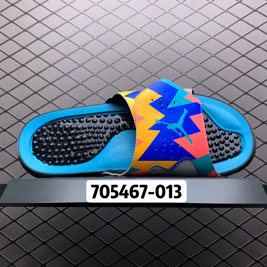 90 Air Jordan Hydro VII Retro AJ拖鞋 乔丹AJ拖鞋 705467-013 魔术贴可调节鞋面