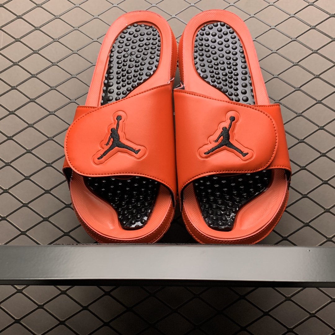 90 Air Jordan Hydro AJ拖鞋 乔丹AJ拖鞋 555501-601 魔术贴可调节鞋面