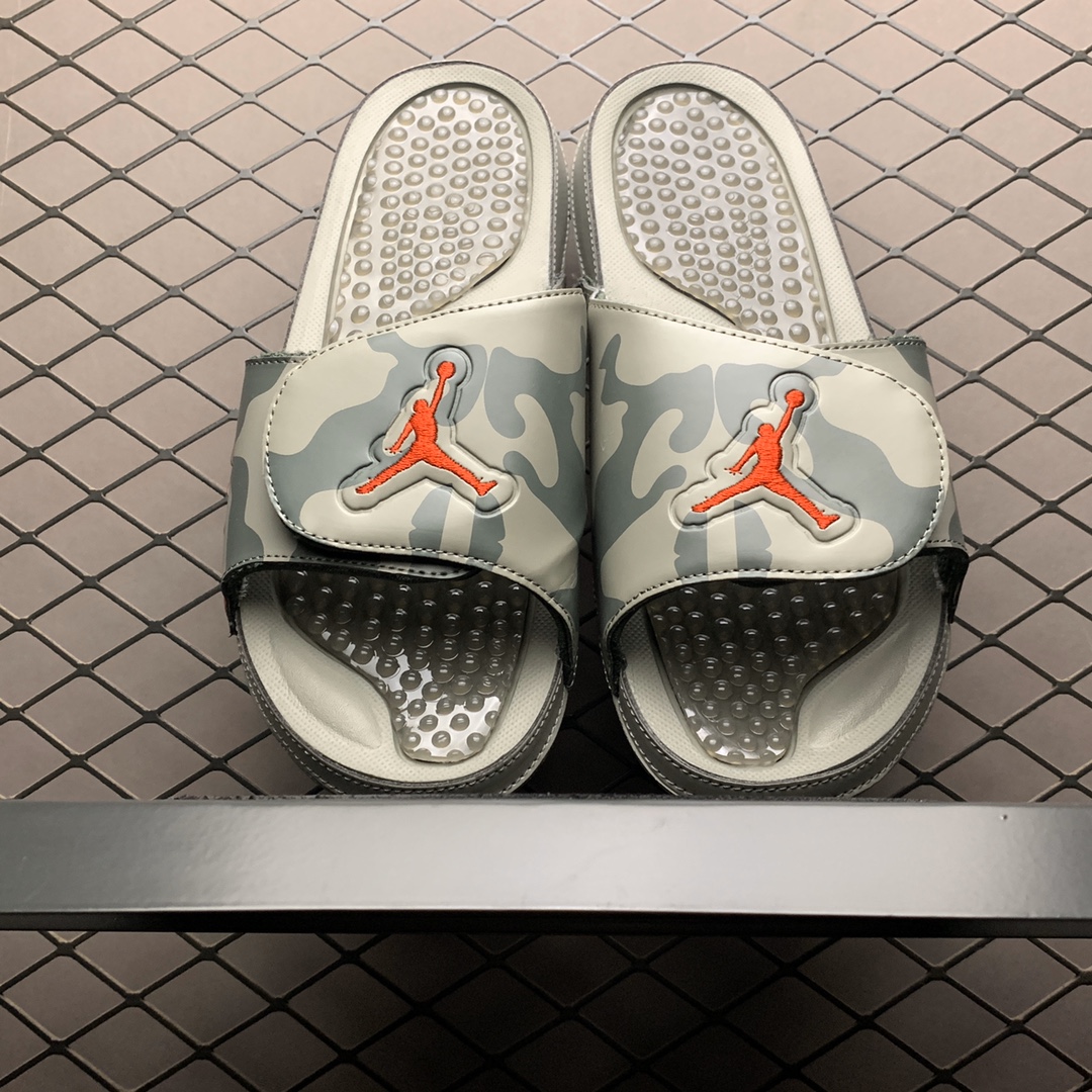90 Air Jordan V Hydro AJ拖鞋 乔丹AJ拖鞋 555501-051 魔术贴可调节鞋面