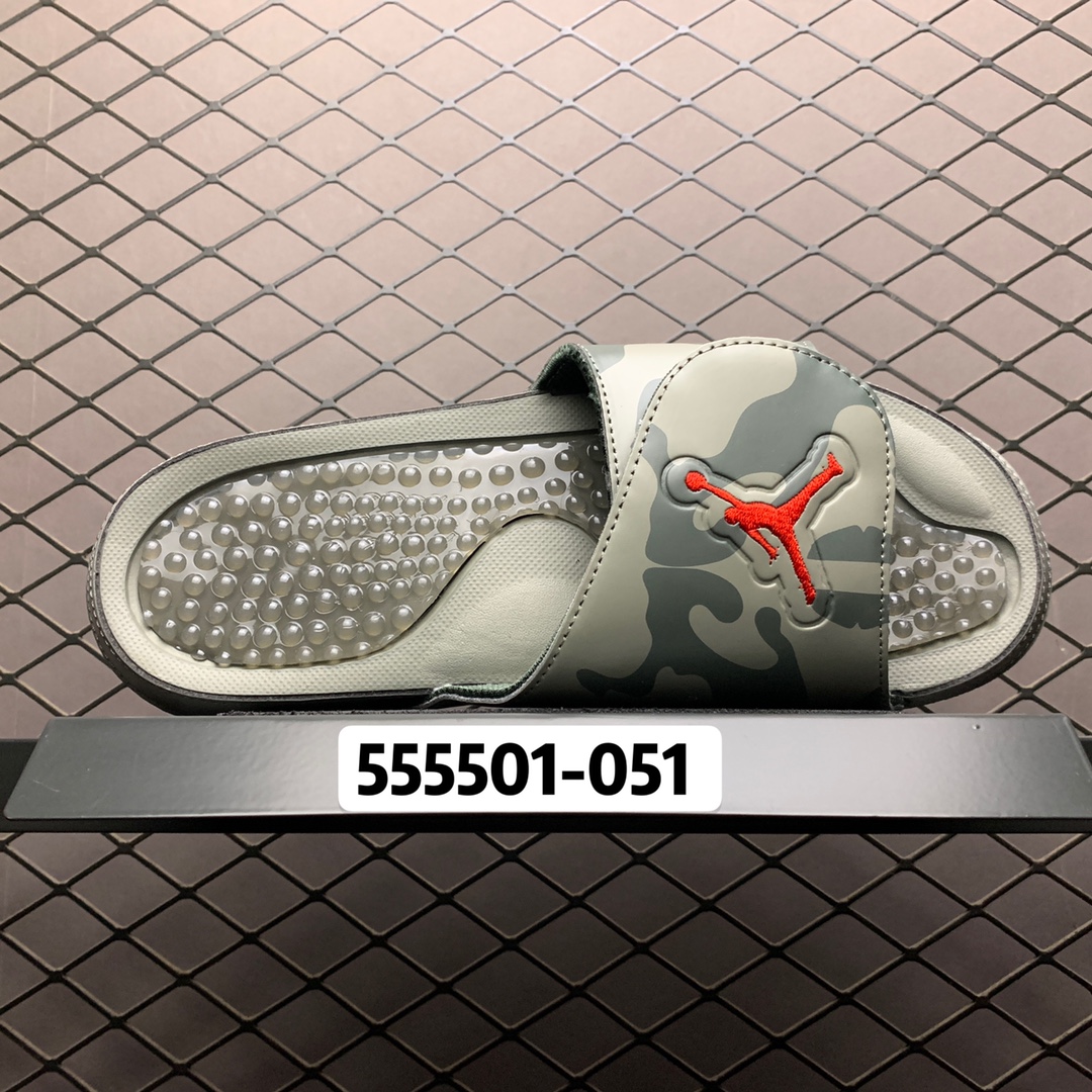 90 Air Jordan V Hydro AJ拖鞋 乔丹AJ拖鞋 555501-051 魔术贴可调节鞋面