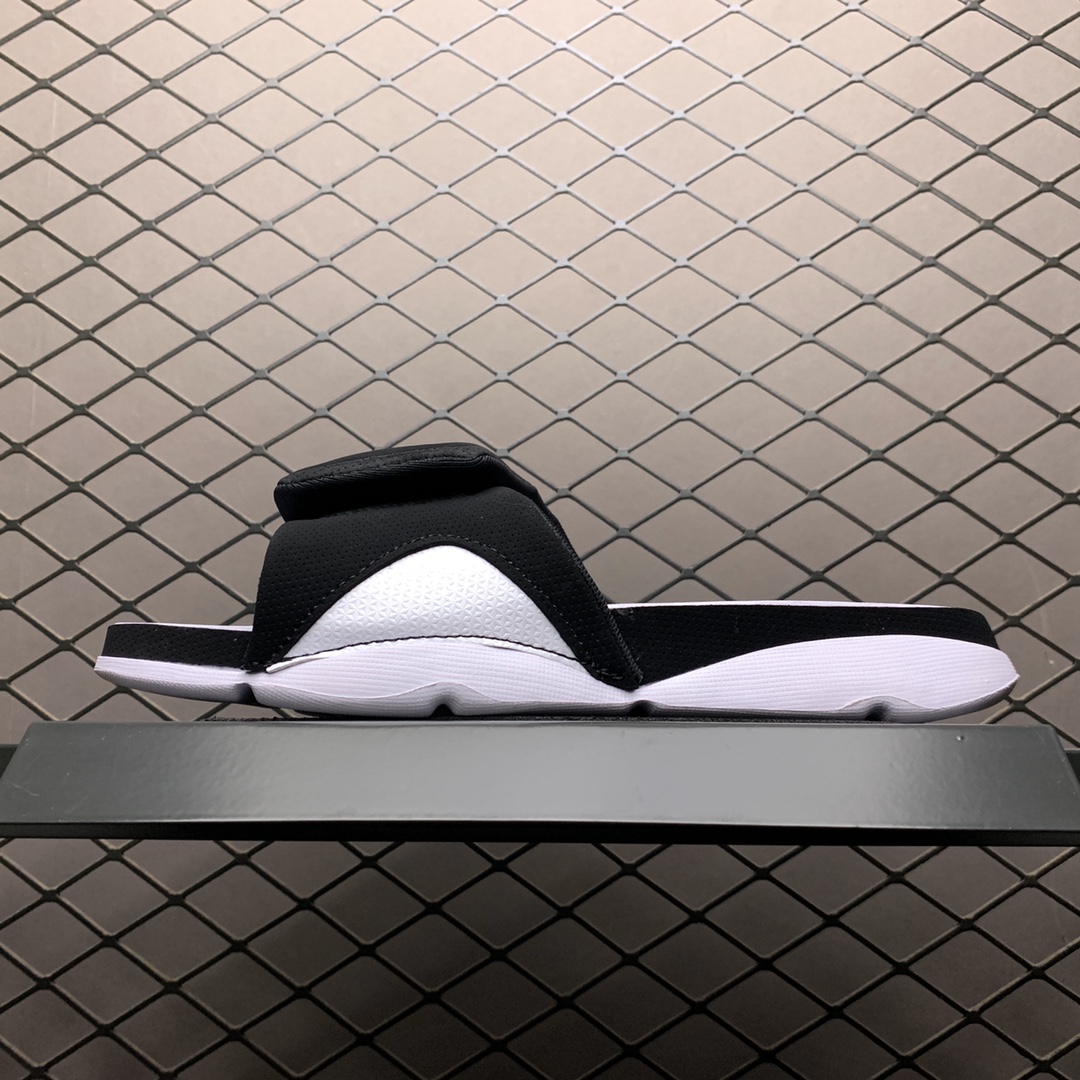 90 Air Jordan Hydro J4 AJ拖鞋 乔丹AJ拖鞋 705163-011 魔术贴可调节鞋面