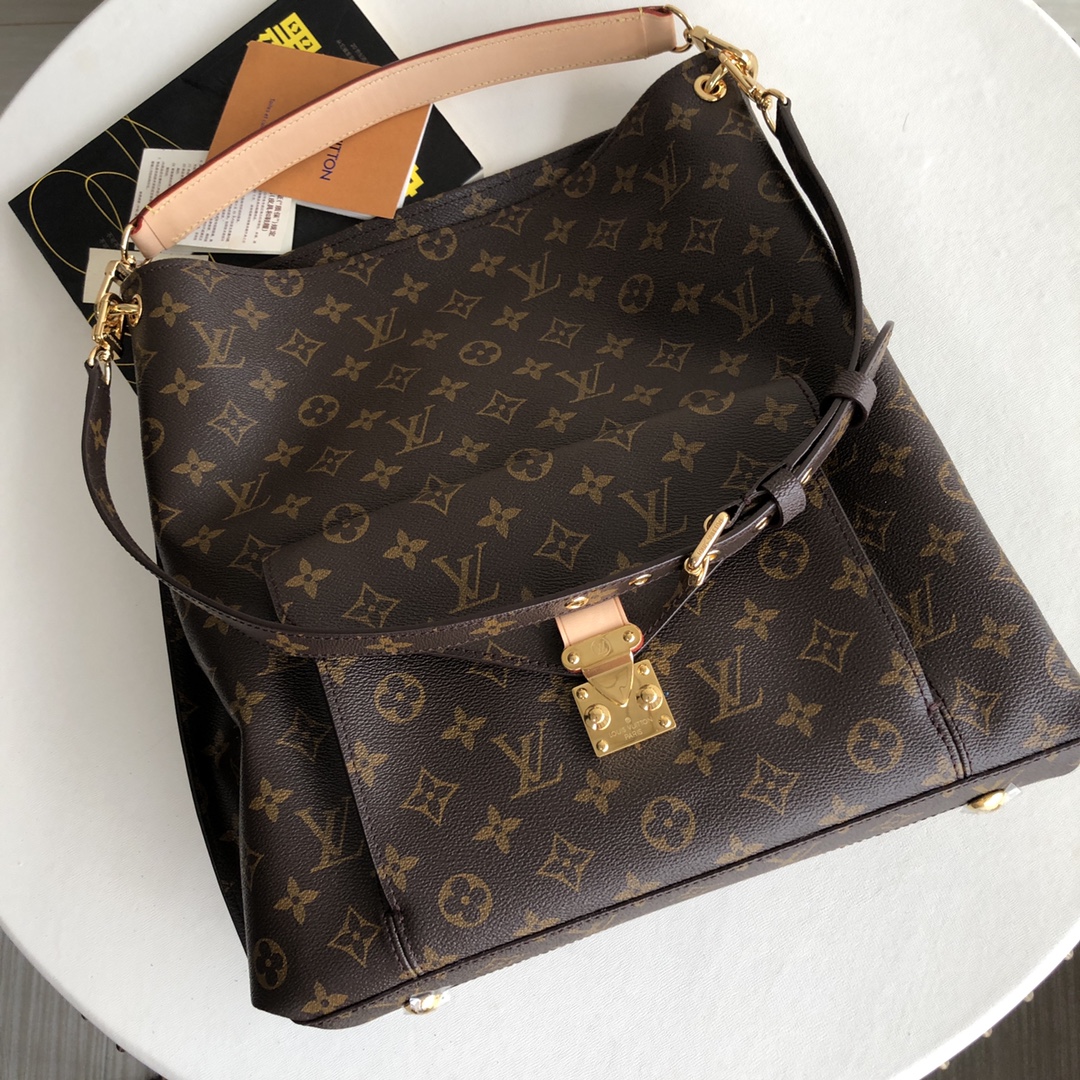 Louis Vuitton Bags Handbags All Steel Monogram Canvas M40781