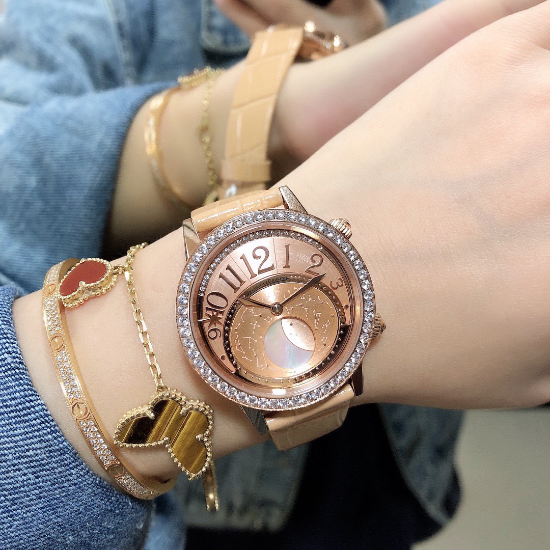 Cartier 积家Rendez-Vous Moon Serenity约会系列月相腕表