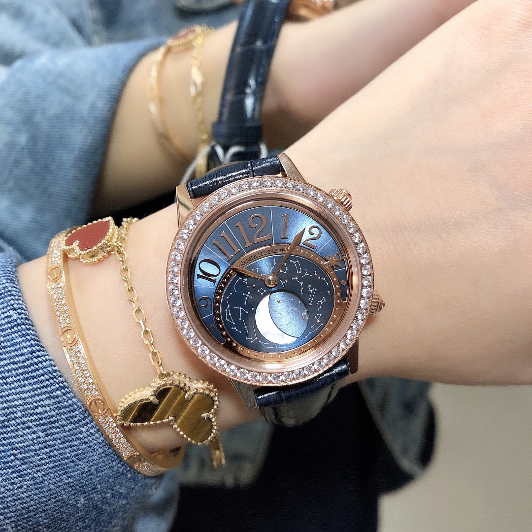Cartier 积家Rendez-Vous Moon Serenity约会系列月相腕表