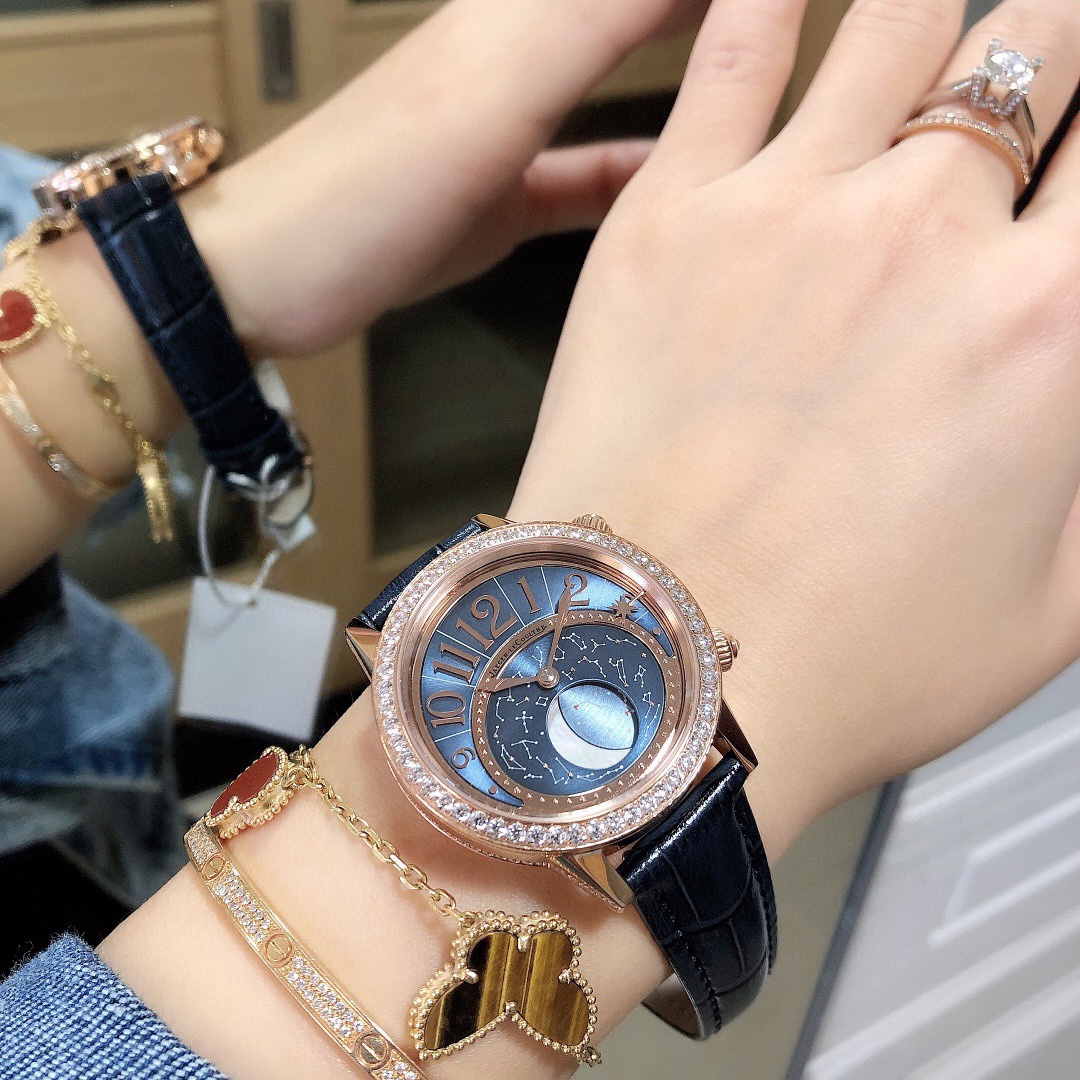 Cartier 积家Rendez-Vous Moon Serenity约会系列月相腕表