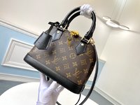 Bags Handbags Black Monogram Canvas Fashion M53152