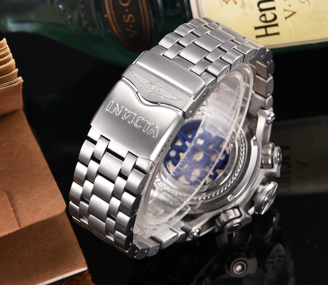 Invicta Invertacta Men’s Reserve: Unique Design, High Quality, Imported Movement, Mineral Crystal, Strong and Durable. - 图片 7