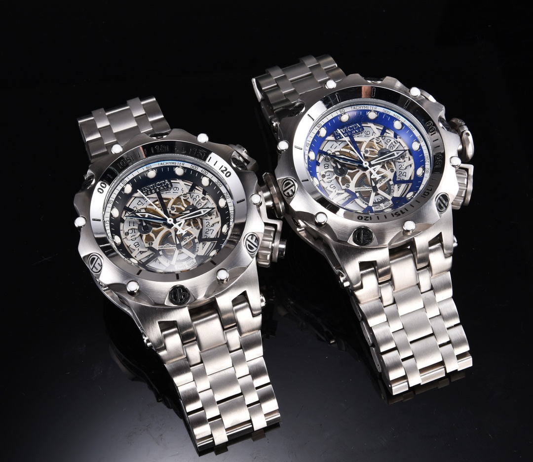 Invicta Invertacta Men’s Reserve: Unique Design, High Quality, Imported Movement, Mineral Crystal, Strong and Durable. - 图片 9