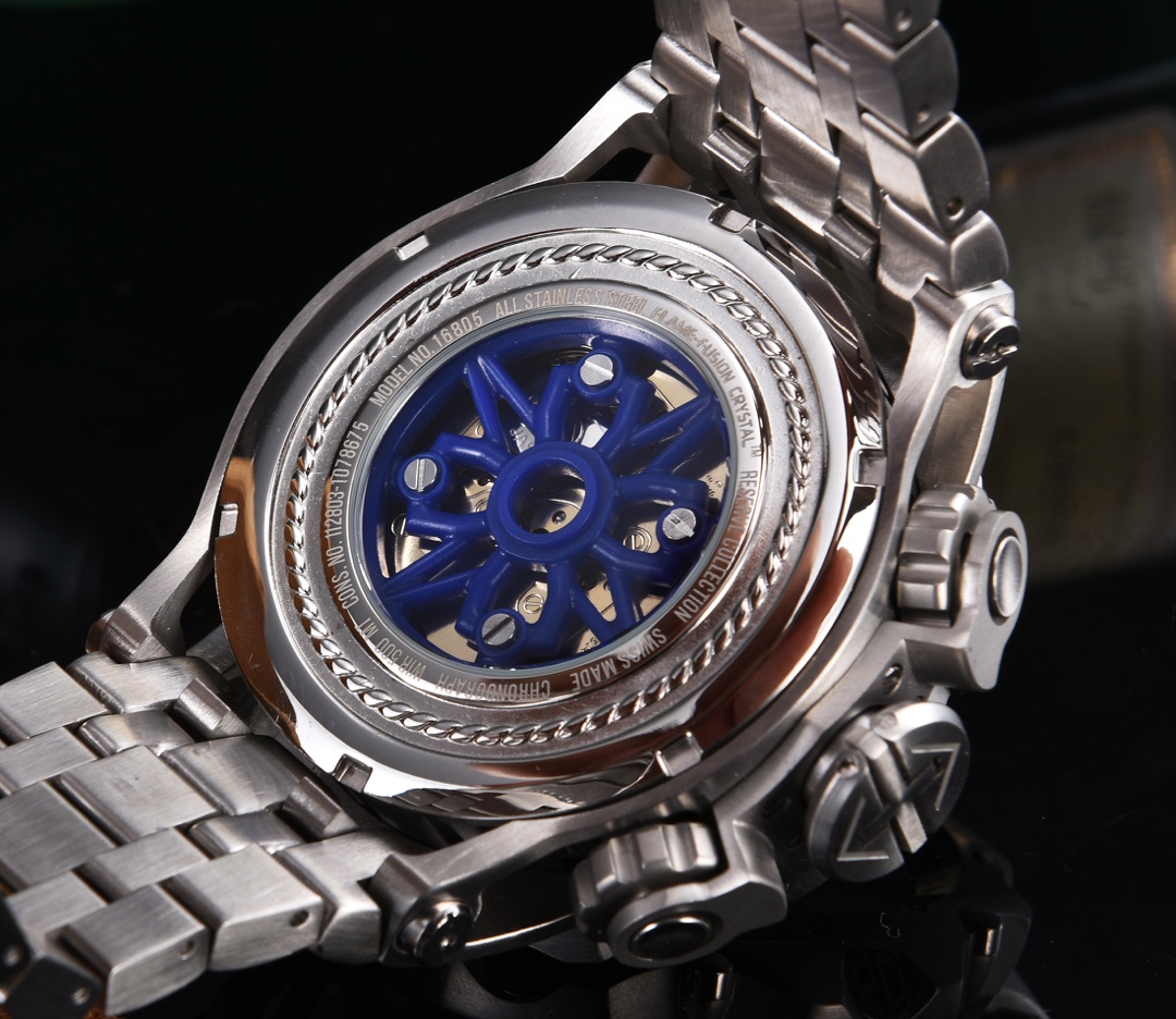 Invicta Invertacta Men’s Reserve: Unique Design, High Quality, Imported Movement, Mineral Crystal, Strong and Durable. - 图片 8