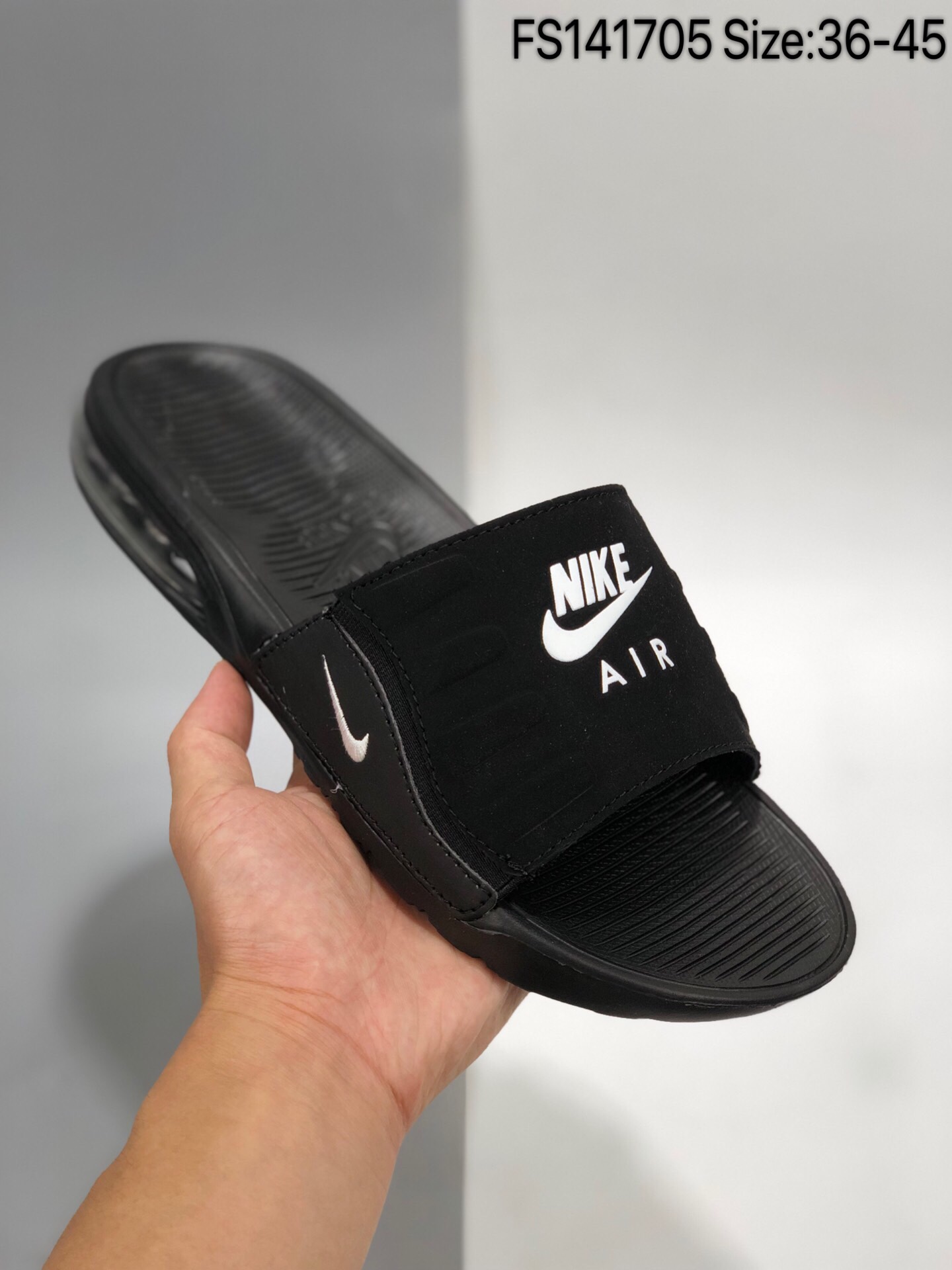 #耐克Nike Benassi JDI 夏季运动防滑一字潮流拖鞋 FS141705